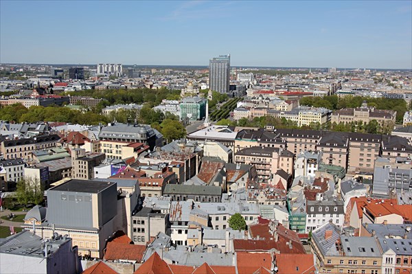 279-Собор св. Петра, Смотровая площадка, Рига